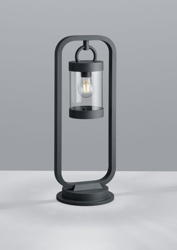 Trio 504160142 Sambesi Stojací lampa | E27 | Černá