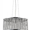 LUXERA 91046060 Stixx Lustr | G9 | Kov | Stříbrná
