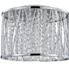 LUXERA 91046062 Stixx Stropní svítidlo | G9 | Kov | Stříbrná