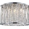 LUXERA 91046062 Stixx Stropní svítidlo | G9 | Kov | Stříbrná