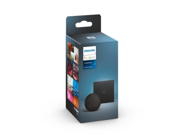 Philips Hue 8719514440937 inteligentní dálkový ovladač Tap Dial Switch | Černá