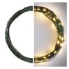 Emos D3AW04 vánoční nano řetěz 7,5m 75 LED | 2,4W | IP44 - teplá bílá, časovač, zelená