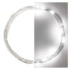 Emos D3AC07 vánoční nano řetěz 1,9m 20 LED | 1,28W | 2xAA - studená bílá, časovač, stříbrná