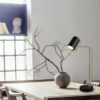Trio 512400108 Marley Stolní lampička | GU10 | Černá | 12