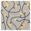 Emos D4AW04 LED vánoční řetěz Classic 18 m 1x3,6W | IP44 - 180 LED, teplá bílá, časovač