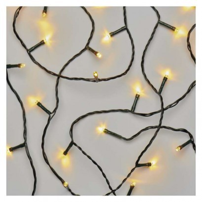 Emos D4AW04 LED vánoční řetěz Classic 18 m 1x3,6W | IP44 - 180 LED, teplá bílá, časovač