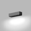 LED2 5131834DT Beno LED Nástěnné venkovní světlo | Teplá bílá | 7W | Černá