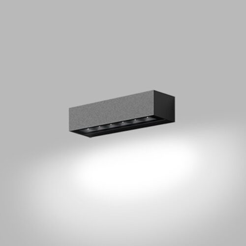 LED2 5131834DT Beno LED Nástěnné venkovní světlo | Teplá bílá | 7W | Černá