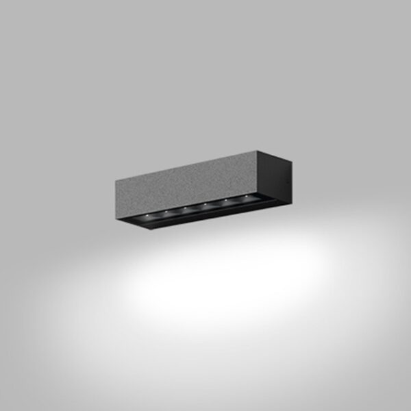 LED2 5131834DT Beno LED Nástěnné venkovní světlo | Teplá bílá | 7W | Černá