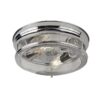 Searchlight 96005182CC Edinburgh Koupelnové stropní svítidlo | E27 | Chrom | Kov