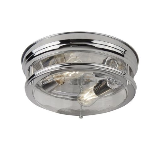 Searchlight 96005182CC Edinburgh Koupelnové stropní svítidlo | E27 | Chrom | Kov