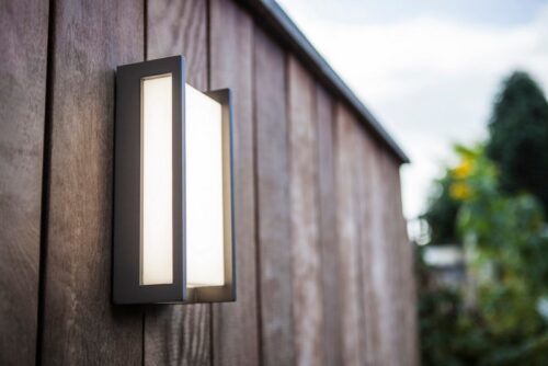 Lutec 5193013118 Qubo LED Nástěnné venkovní světlo | neutrální bílá | Šedá | 17,3W | 4000 K