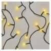 Emos D5AW04 vánoční řetěz Cherry 20m 200 LED | 6W | IP44 - časovač, teplá bílá, zelená