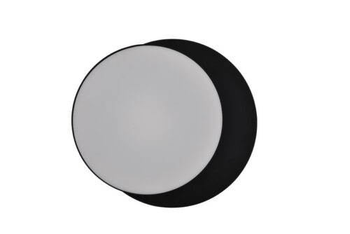 Lutec 5205801012 Goleta LED Nástěnné venkovní světlo | variabilní bílá | Černá | 24,3W