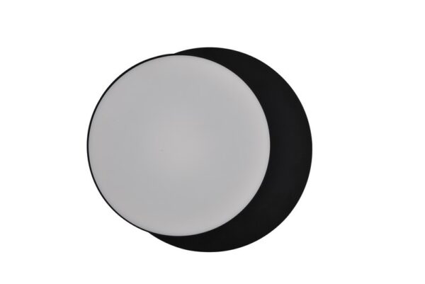 Lutec 5205801012 Goleta LED Nástěnné venkovní světlo | variabilní bílá | Černá | 24,3W