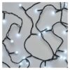 Emos D5AC03 vánoční řetěz Cherry 20m 200 LED | 6W | IP44 - časovač, studená bílá, zelená
