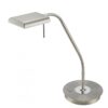 Trio 520910107 Bergamo LED stolní lampička | Teplá bílá | 12W | Kov | Nikl