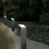Trio 521169142 Pearl LED Zahradní sloupkové světlo | Teplá bílá | 9W | Černá