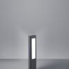 Trio 521660242 Rhine LED Zahradní sloupkové světlo | Teplá bílá | 2x5W | Černá