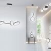 Trio 522610332 Rondo LED stolní lampička | Teplá bílá | 17=1500lmW | Černá