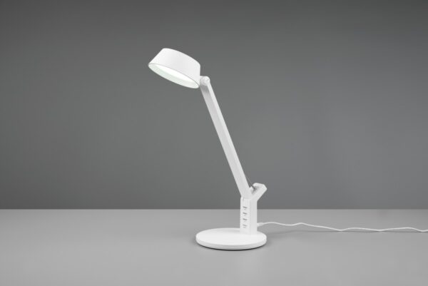 Trio 523090131 Ava LED Stmívatelná lampička | Variabilní | Bílá | 5W