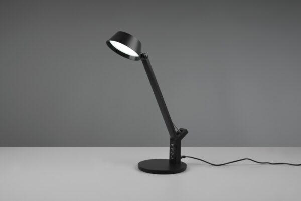 Trio 523090132 Ava LED Stmívatelná lampička | Variabilní | Černá | 5W