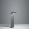 Trio 525360142 Nelson LED Zahradní sloupkové světlo | Teplá bílá | 8W | Černá