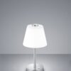 Trio 525490106 Emerald LED stolní lampička | Teplá bílá | 4W | Chrom | Kov