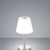 Trio 525490107 Emerald LED stolní lampička | Teplá bílá | 4W | Kov | Nikl