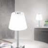 Trio 525490107 Emerald LED stolní lampička | Teplá bílá | 4W | Kov | Nikl
