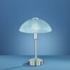 Trio 525790107 Donna LED stolní lampička | Teplá bílá | 4W | Kov | Nikl