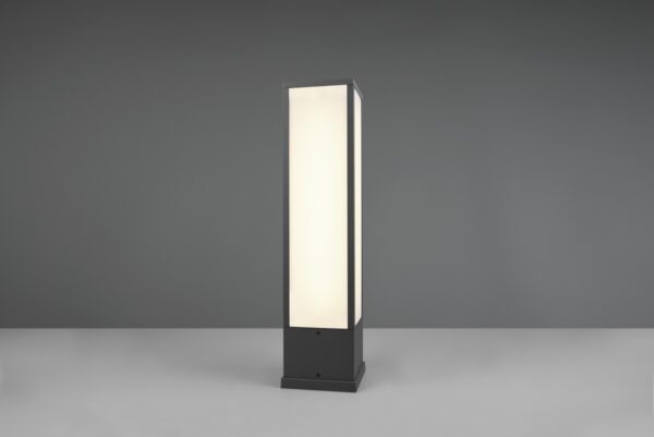 Trio 526260142 Fuerte LED venkovní svítidlo | Teplá bílá | Černá | 10,5W