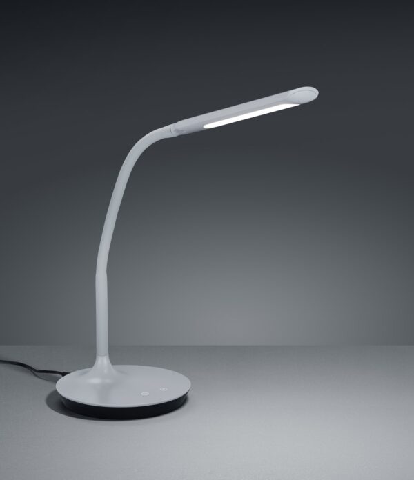 Trio 527090111 Polo LED stolní lampička | Variabilní | 5W | Šedá