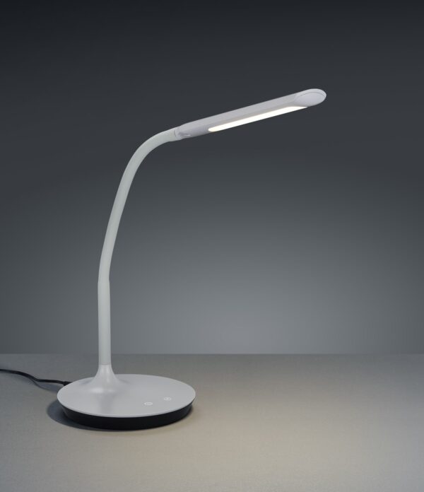 Trio 527090111 Polo LED stolní lampička | Variabilní | 5W | Šedá