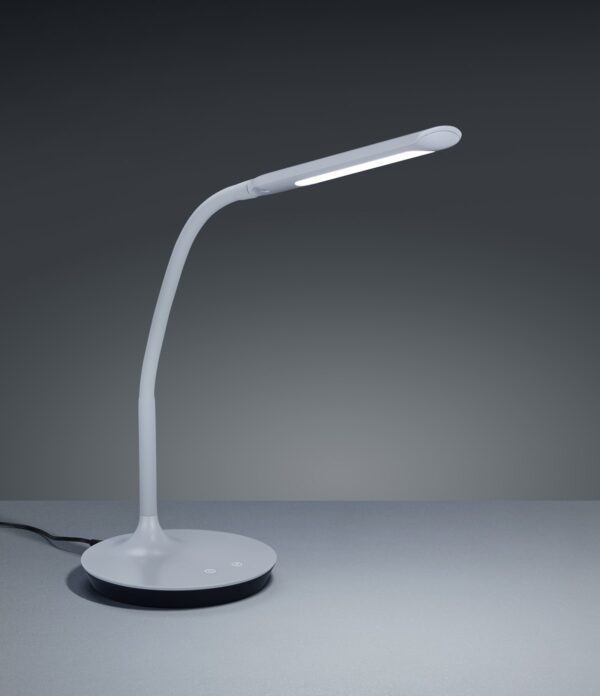 Trio 527090111 Polo LED stolní lampička | Variabilní | 5W | Šedá