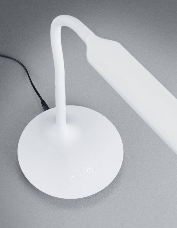 Trio 527090131 Polo LED stolní lampička | Variabilní | 5W | Bílá