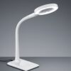 Trio 527290101 Lupo LED stolní lampička | Teplá bílá | 5W | Bílá