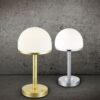 Trio 527590107 Berlin LED stolní lampička | Teplá bílá | 4W | Kov | Nikl