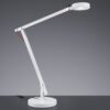 Trio 527920101 Amsterdam LED stolní lampička | Teplá bílá | 5W | Bílá