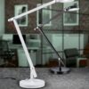 Trio 527920101 Amsterdam LED stolní lampička | Teplá bílá | 5W | Bílá