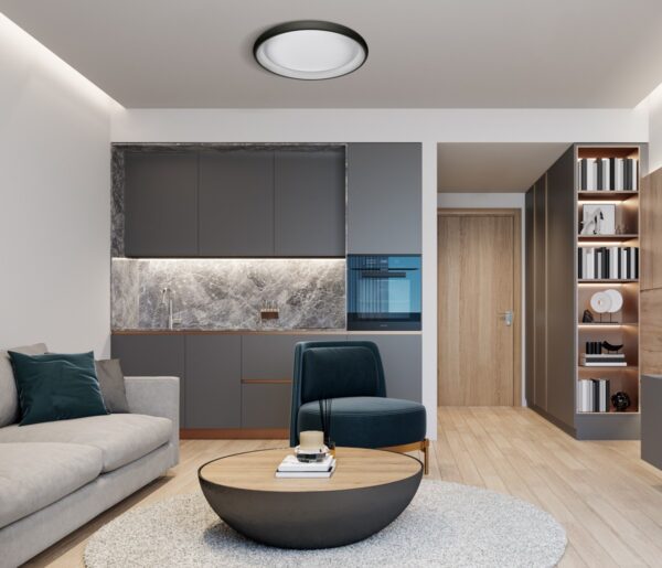 Italux 5900644438496 LED stropní svítidlo | Teplá bílá | 32=1760lmW
