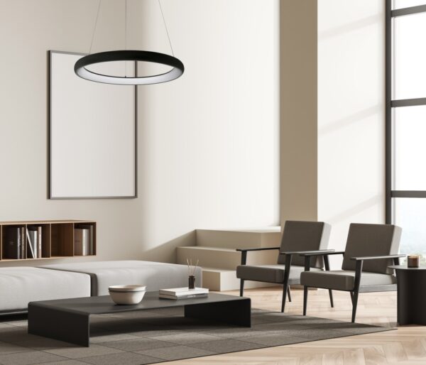 Italux 5900644438540 LED stropní svítidlo | Teplá bílá | 40=2200lmW