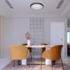 Italux 5900644438526 LED stropní svítidlo | Teplá bílá | 50=2750lmW