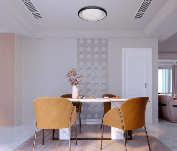 Italux 5900644438526 LED stropní svítidlo | Teplá bílá | 50=2750lmW