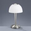 Trio 529990107 Ventura LED stolní lampička | Teplá bílá | 4W | Kov | Nikl