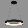 Italux 5900644431794 LED stropní svítidlo | Přírodní bílá | Bílá | Černá | 40W | 4