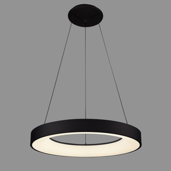 Italux 5900644431794 LED stropní svítidlo | Přírodní bílá | Bílá | Černá | 40W | 2