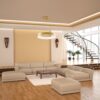 Italux 5900644311720 LED lustr | Teplá bílá | 40W | Bílá
