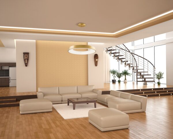 Italux 5900644311720 LED lustr | Teplá bílá | 40W | Bílá
