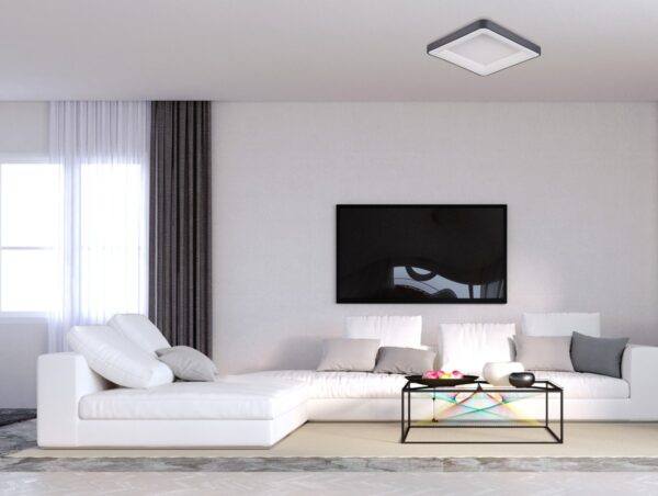 Italux 5900644438915 LED stropní svítidlo | Teplá bílá | 50=2750lmW
